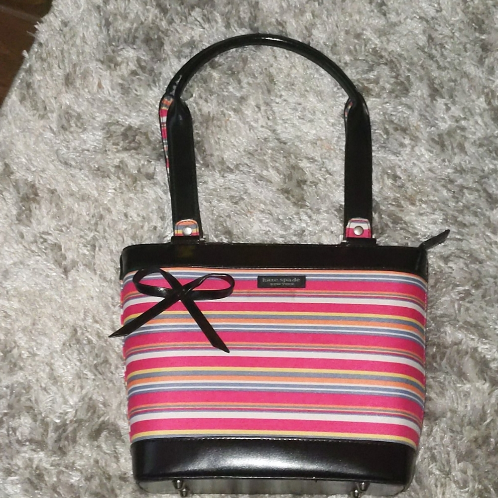 Kate Spade Striped Purse